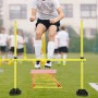 Gelb Sprungstangen-Set Training Ausdauer Trainingshilfe Sprungkraft Agility Fitness QEENTOE