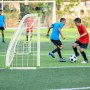 245x90x155cm Fußballtornetz Fussballtor Fußballtore Fußballnetz Fußball Tor PVC QEENTOE