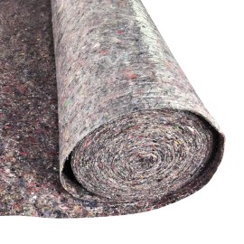 Malervlies 1m x 50m Abdeckvlies 50qm Gewicht 180g Abdeckvlies Schutzvlies mit PE-Beschichtung für Maler Tapezierarbeiten Heimwerker Malerfilz auf Rolle QEENTOE