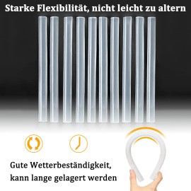 4KG Heissklebestifte Klebestifte Heißkleber Klebepatrone 11mmx 200mm Klebesticks QEENTOE